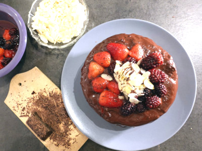 Bolo de Chocolate Vegano